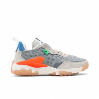 Air Jordan Delta 2 Grå Oransje Blå Hvit Herresko