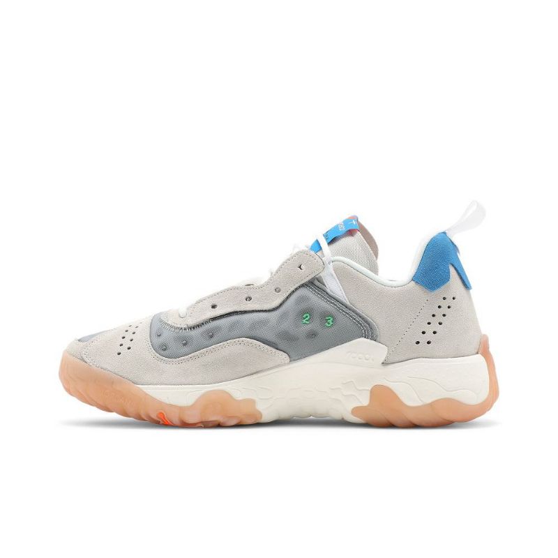 Air Jordan Delta 2 Grå Oransje Blå Hvit Herresko