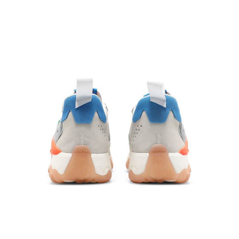 Air Jordan Delta 2 Grå Oransje Blå Hvit Herresko