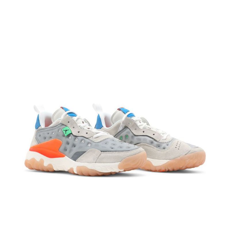 Air Jordan Delta 2 Grå Oransje Blå Hvit Herresko