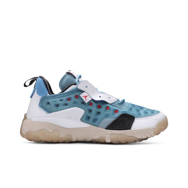 Air Jordan Delta 2 Hvit Blå Svart Herresko