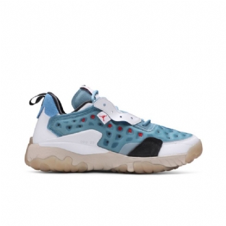 Air Jordan Delta 2 Hvit Blå Svart Herresko