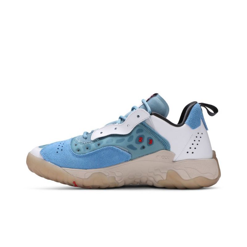 Air Jordan Delta 2 Hvit Blå Svart Herresko