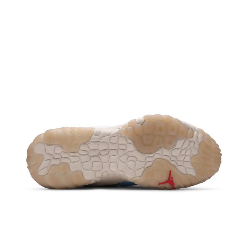 Air Jordan Delta 2 Hvit Blå Svart Herresko