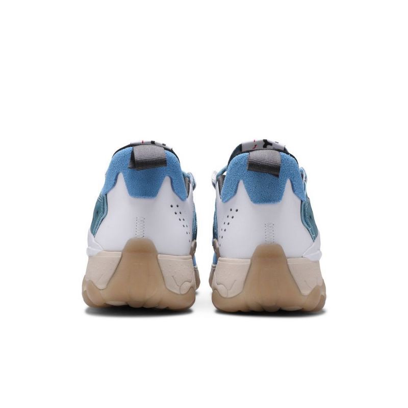 Air Jordan Delta 2 Hvit Blå Svart Herresko