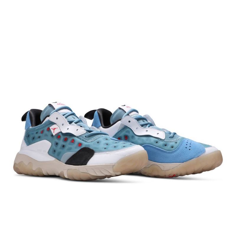 Air Jordan Delta 2 Hvit Blå Svart Herresko