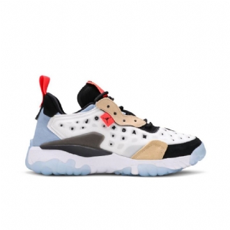 Air Jordan Delta 2 Hvit Blå Svart Herresko