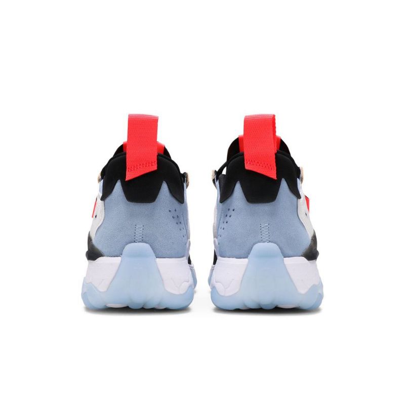 Air Jordan Delta 2 Hvit Blå Svart Herresko