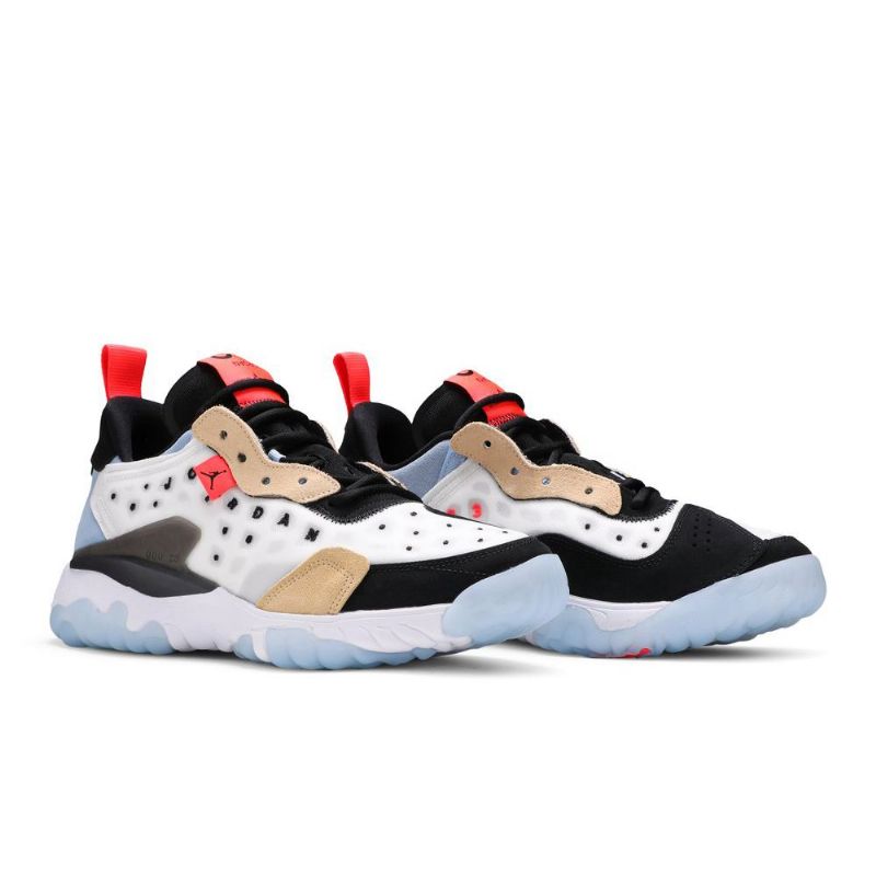 Air Jordan Delta 2 Hvit Blå Svart Herresko
