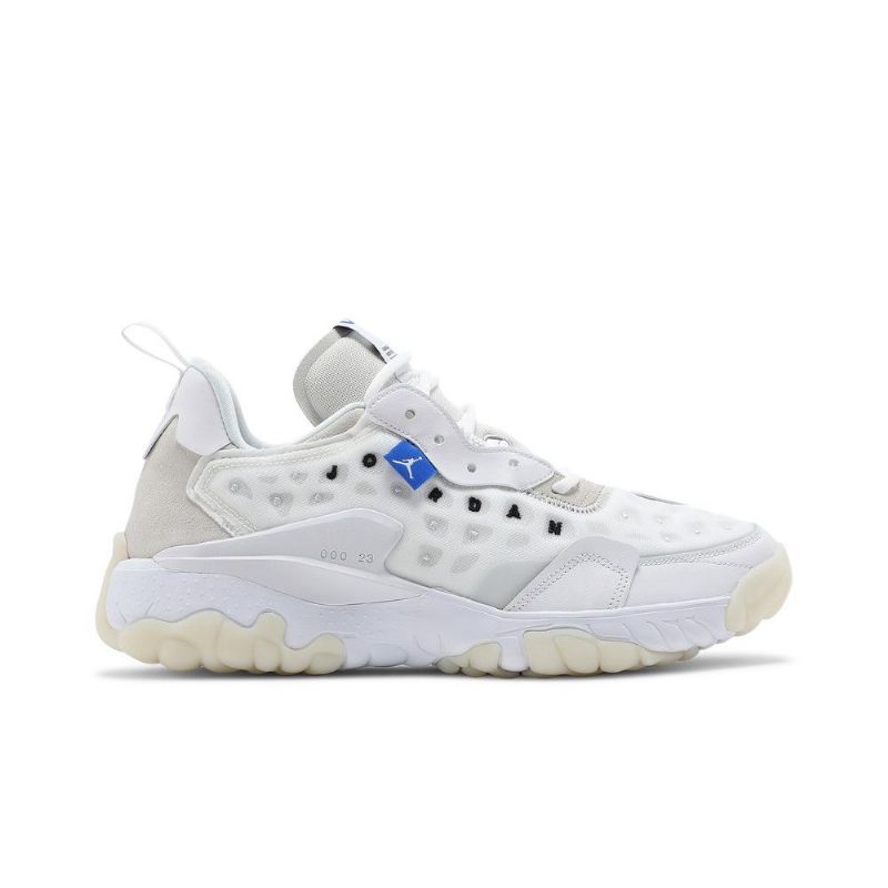 Air Jordan Delta 2 Hvit Grå Blå Herresko
