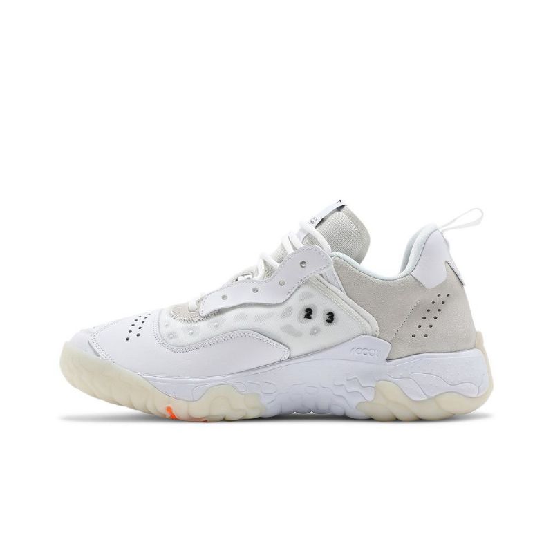 Air Jordan Delta 2 Hvit Grå Blå Herresko