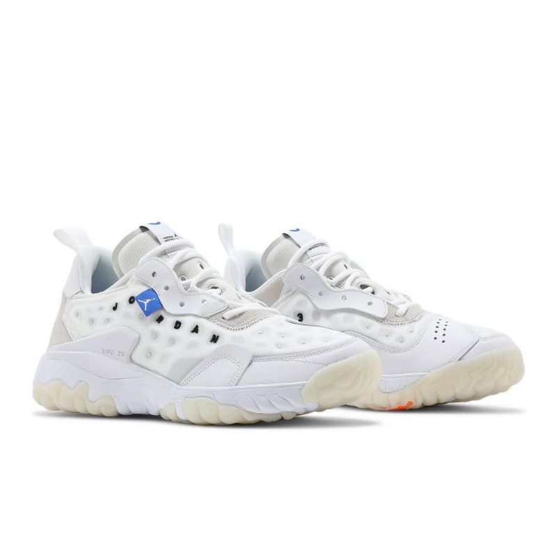 Air Jordan Delta 2 Hvit Grå Blå Herresko