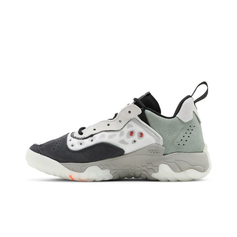 Air Jordan Delta 2 Hvit Grå Svarte Herresko