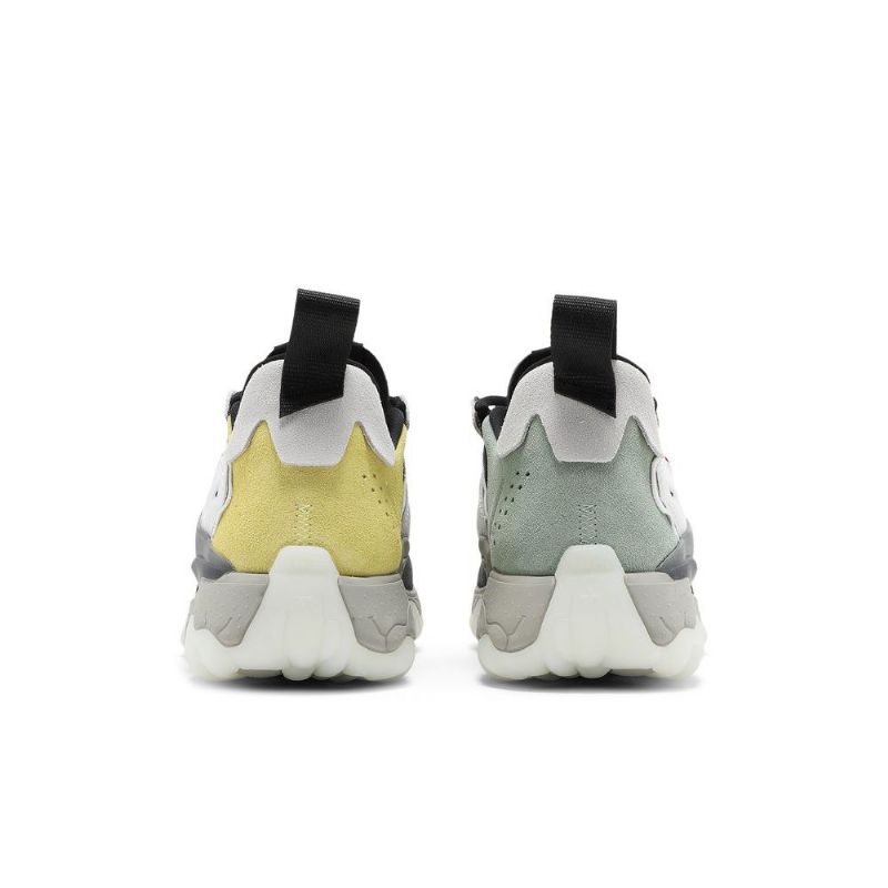 Air Jordan Delta 2 Hvit Grå Svarte Herresko