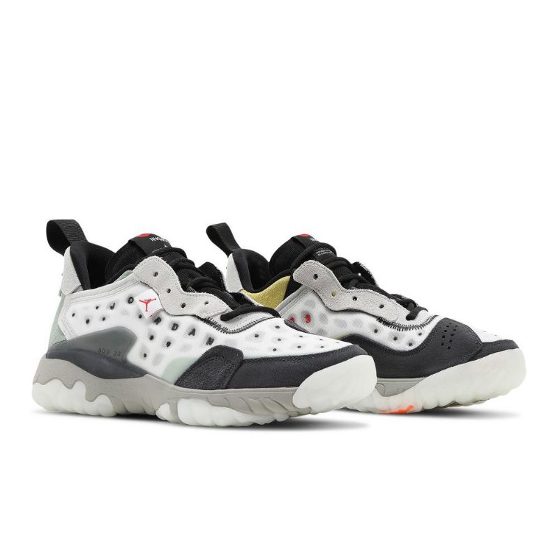 Air Jordan Delta 2 Hvit Grå Svarte Herresko