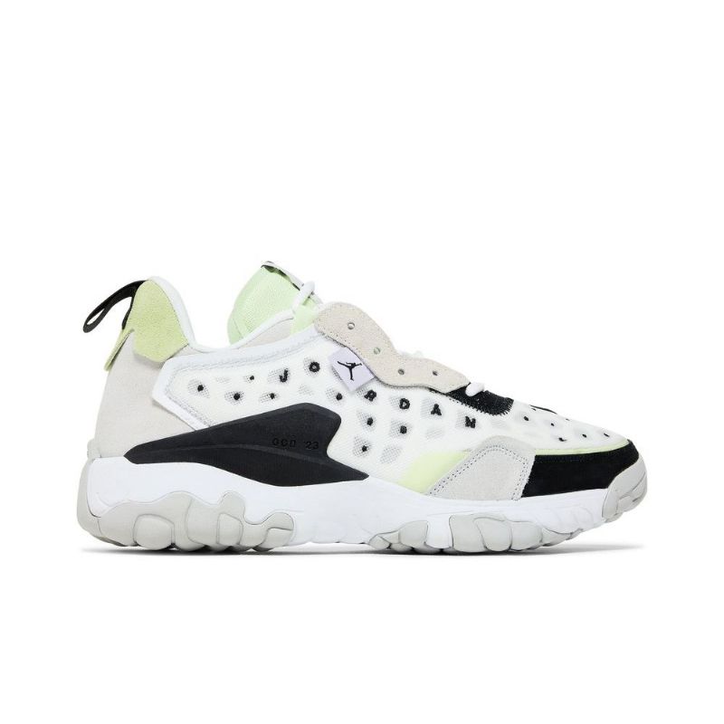 Air Jordan Delta 2 Hvit Grønn Svart Herresko