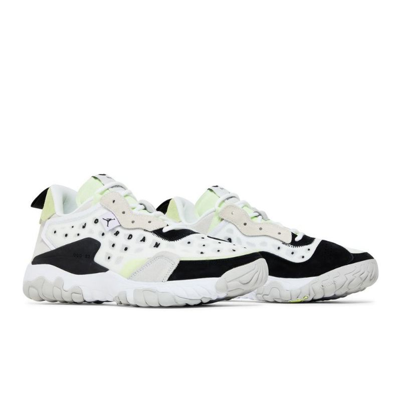 Air Jordan Delta 2 Hvit Grønn Svart Herresko
