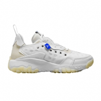 Air Jordan Delta 2 Hvit Gul Damesko