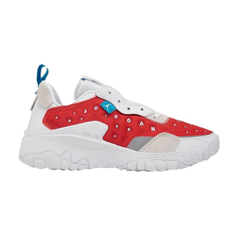 Air Jordan Delta 2 Rød Hvit Grå Blå Herresko