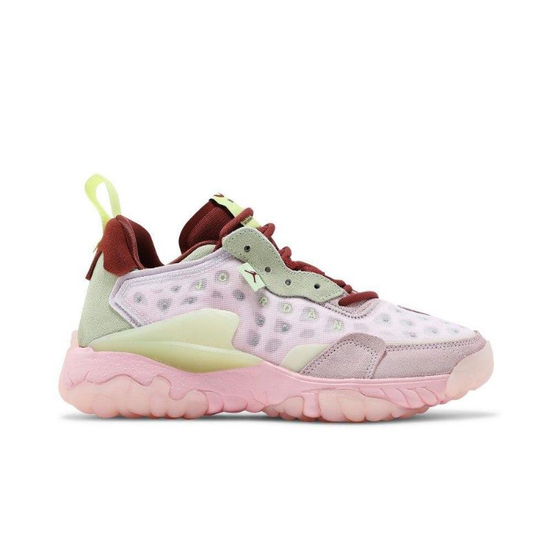 Air Jordan Delta 2 Rosa Gul Bordeaux Damesko