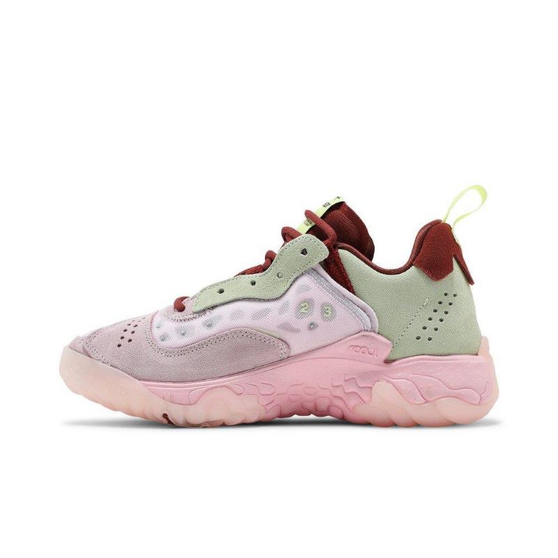 Air Jordan Delta 2 Rosa Gul Bordeaux Damesko