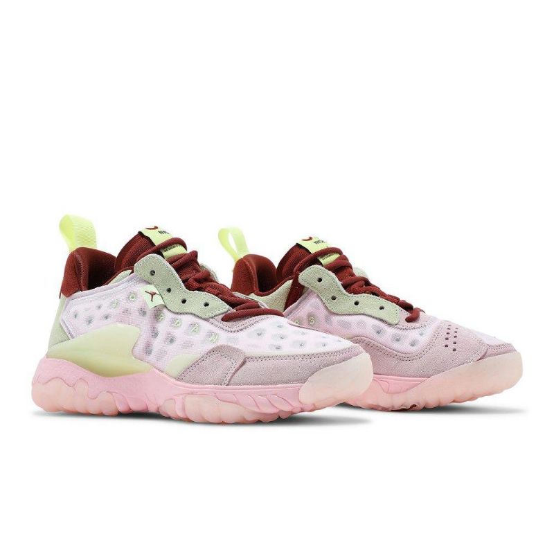 Air Jordan Delta 2 Rosa Gul Bordeaux Damesko