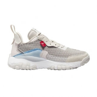 Air Jordan Delta 2 Se Beige Grå Blå Damesko