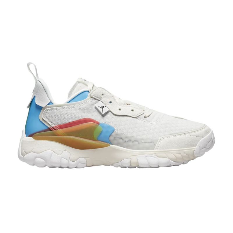 Air Jordan Delta 2 Se Hvite Flerfargede Herresko