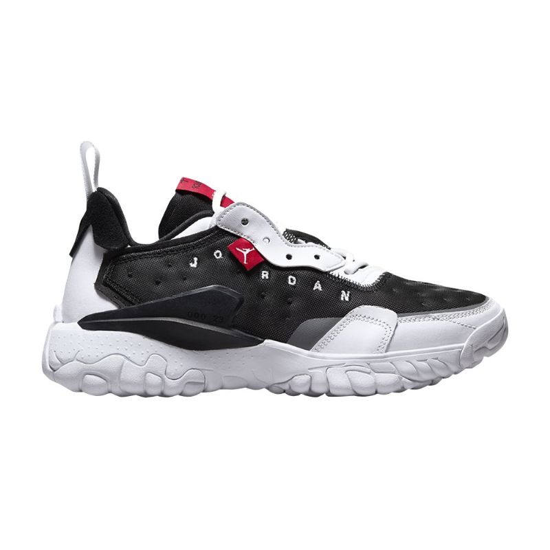 Air Jordan Delta 2 Svart Hvit Rød Herresko
