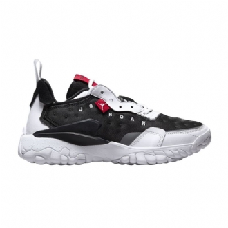 Air Jordan Delta 2 Svart Hvit Rød Herresko