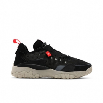 Air Jordan Delta 2 Svart Rød Herresko