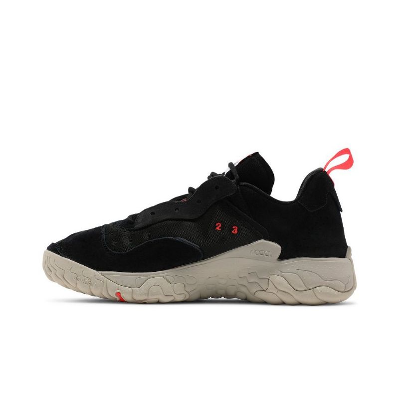 Air Jordan Delta 2 Svart Rød Herresko