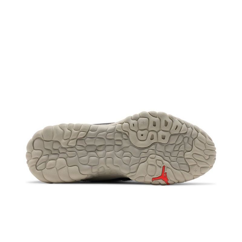 Air Jordan Delta 2 Svart Rød Herresko