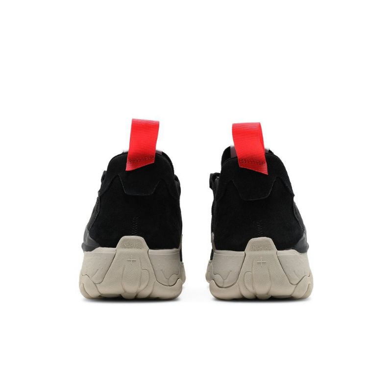 Air Jordan Delta 2 Svart Rød Herresko