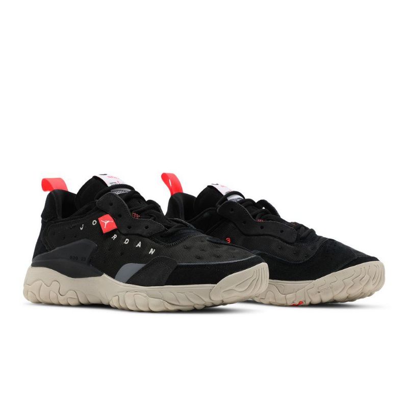 Air Jordan Delta 2 Svart Rød Herresko