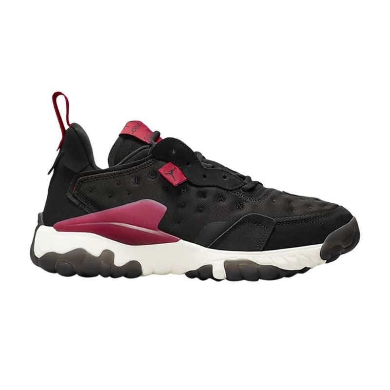 Air Jordan Delta 2 Svart Rød Hvit Damesko
