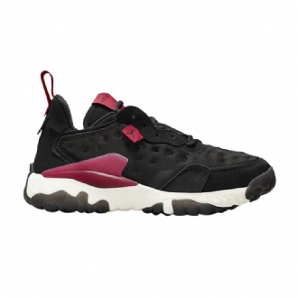 Air Jordan Delta 2 Svart Rød Hvit Damesko