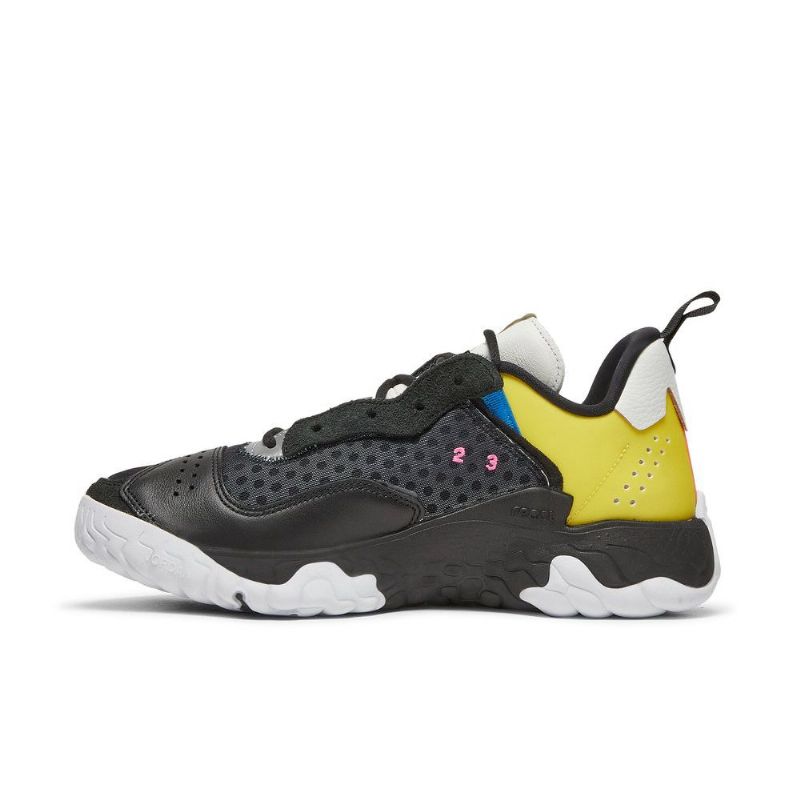 Air Jordan Delta 2 Svarte Flerfargede Herresko