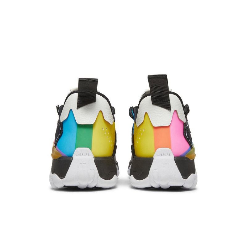 Air Jordan Delta 2 Svarte Flerfargede Herresko