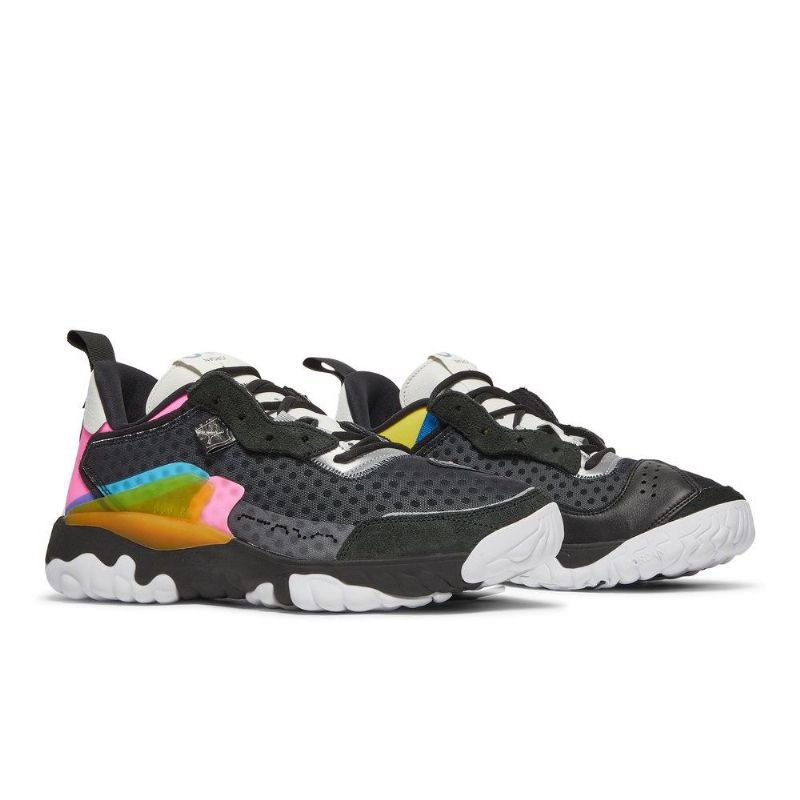 Air Jordan Delta 2 Svarte Flerfargede Herresko