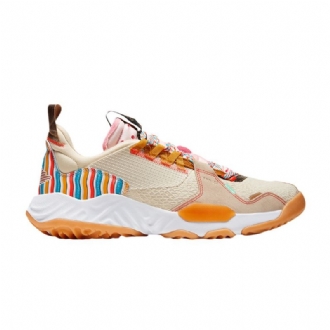 Air Jordan Delta Beige Flerfargede Herresko
