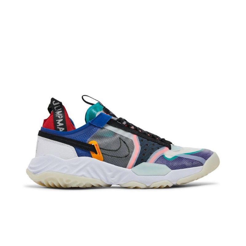 Air Jordan Delta Breathe Flerfargede Herresko