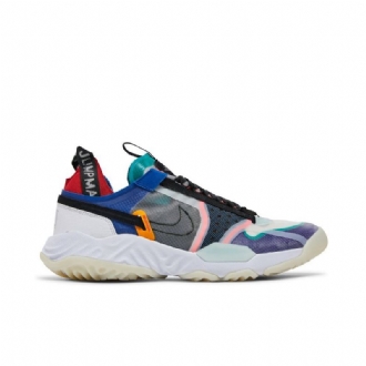 Air Jordan Delta Breathe Flerfargede Herresko