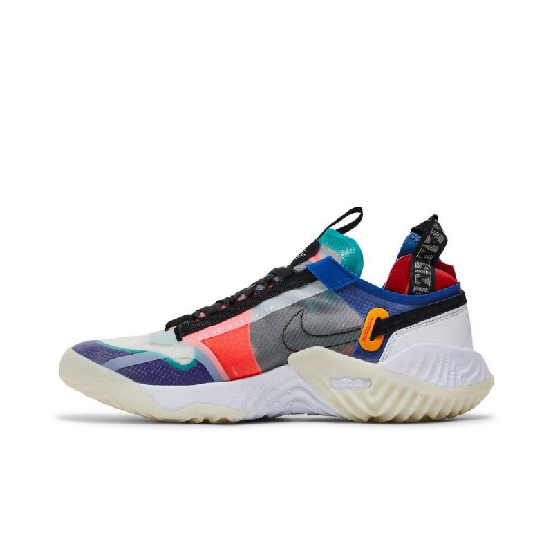 Air Jordan Delta Breathe Flerfargede Herresko