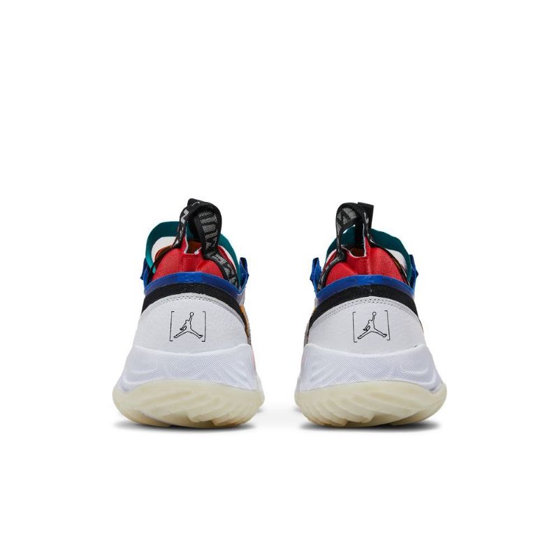 Air Jordan Delta Breathe Flerfargede Herresko
