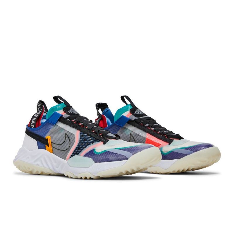 Air Jordan Delta Breathe Flerfargede Herresko