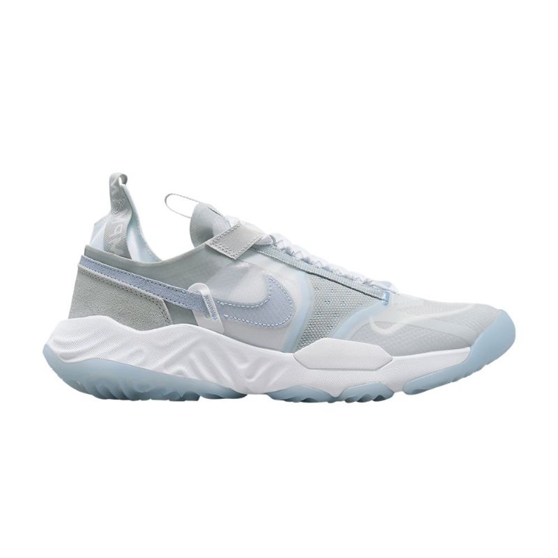 Air Jordan Delta Breathe Grå Sølv Hvite Herresko