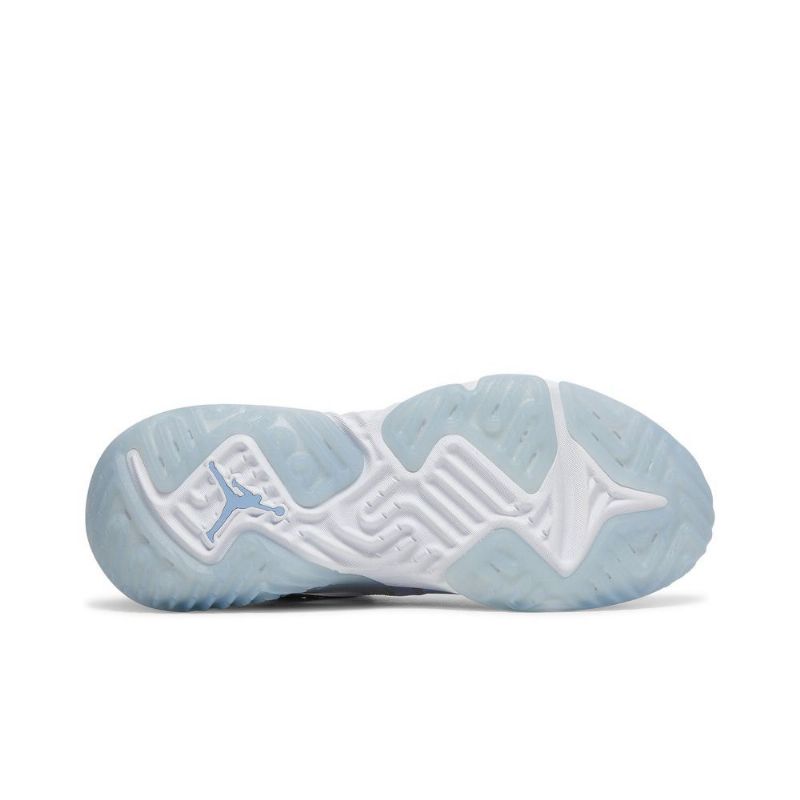 Air Jordan Delta Breathe Hvit Blå Svart Sølv Herresko