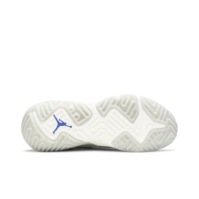 Air Jordan Delta Breathe Hvit Grå Blå Rød Herresko