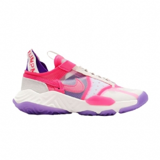 Air Jordan Delta Breathe Hvit Lilla Rosa Damesko
